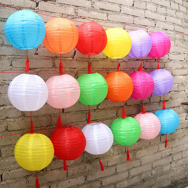 Round Cloth Lantern-ToShay.org