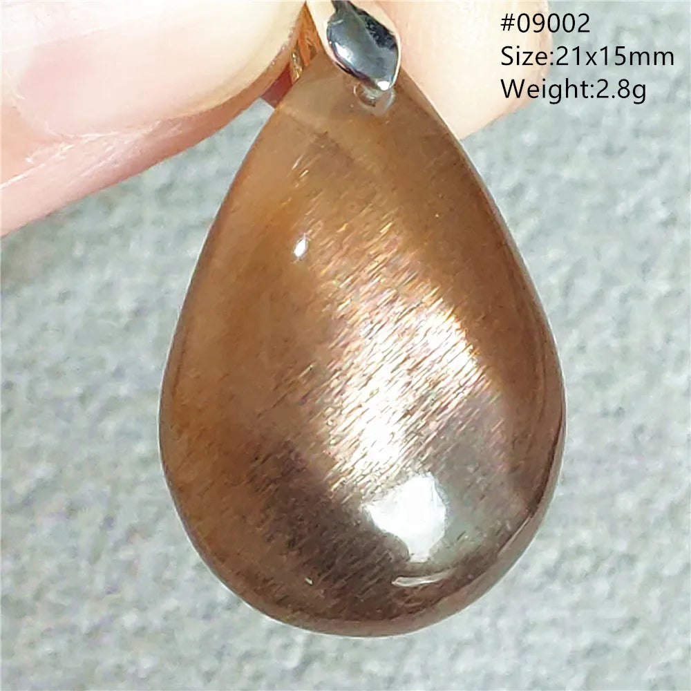 Gold Sunstone Pendants-ToShay.org