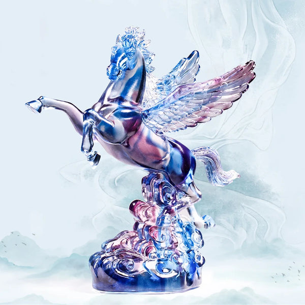 Winged Horse Statue-ToShay.org