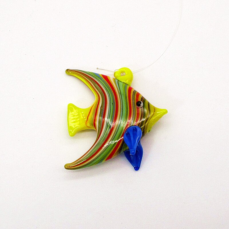 Glass Fish Pendant-ToShay.org