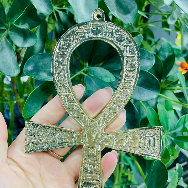 Ankh Cross Pendant-ToShay.org