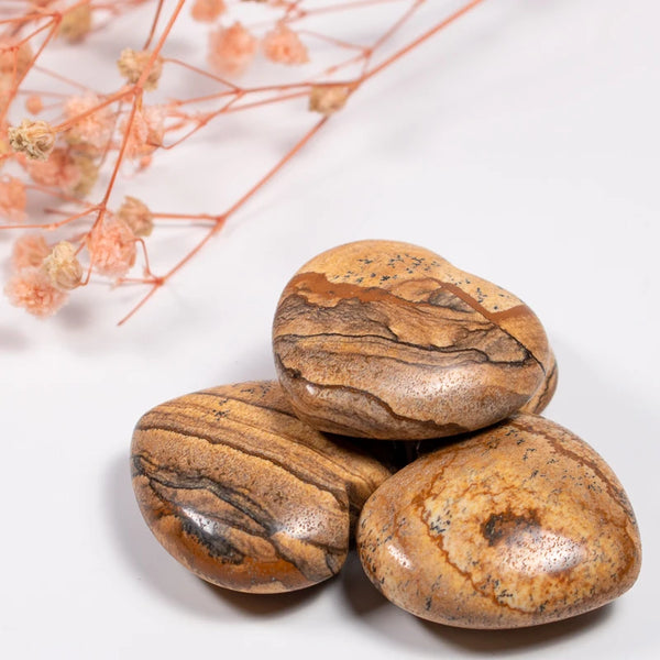 Mixed Quartz Crystal Heart-ToShay.org