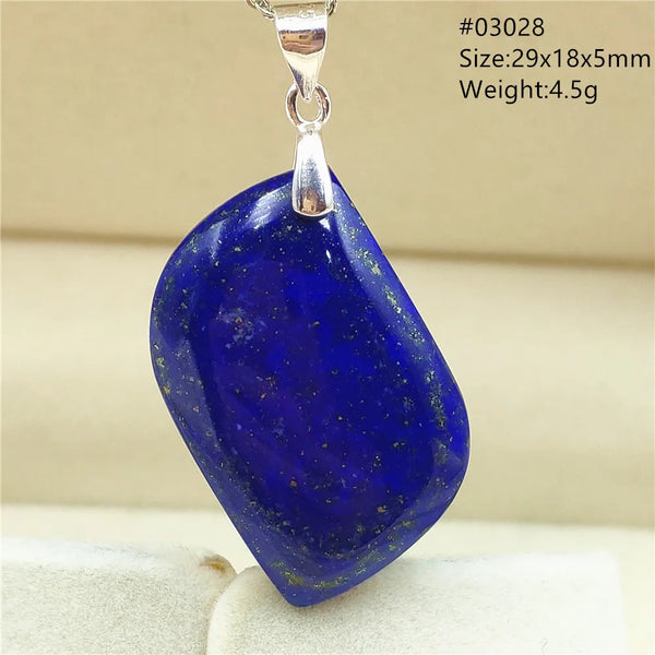 Blue Lapis Lazuli Pendant-ToShay.org