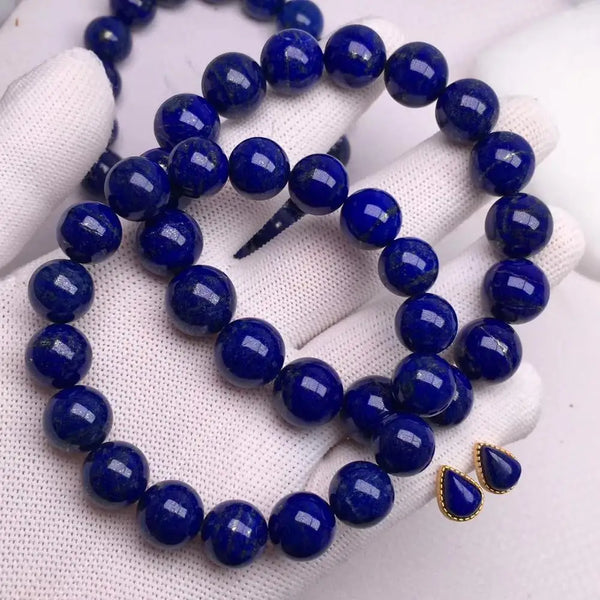 Blue Lapis Lazuli Bracelet-ToShay.org