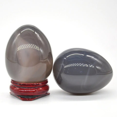 Grey Agate Egg-ToShay.org