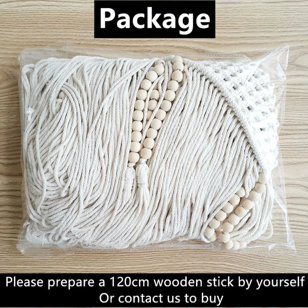 Macrame Wall Hanging-ToShay.org