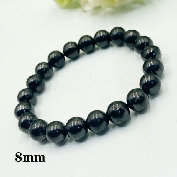 Black Shungite Bracelet-ToShay.org