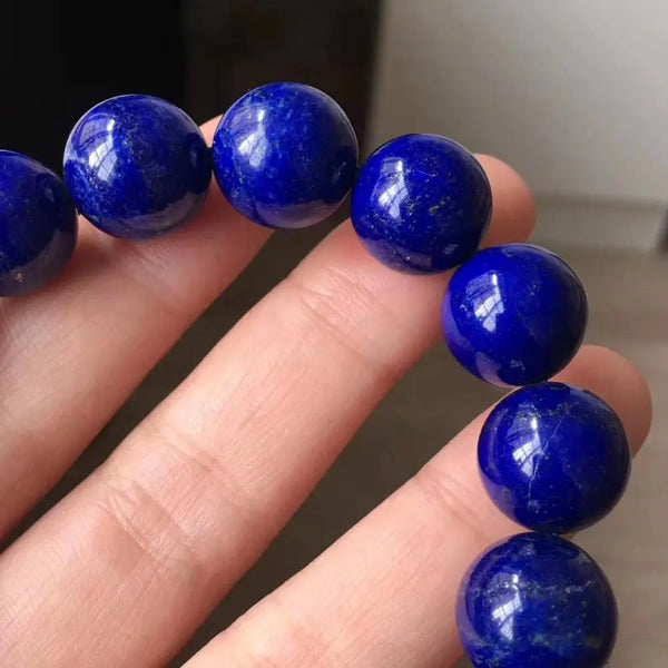 Blue Lapis Lazuli Bracelet-ToShay.org