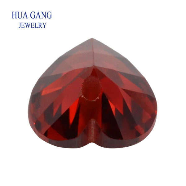 Red Garnet Hearts-ToShay.org