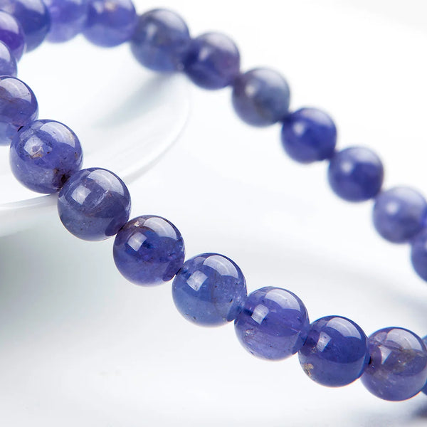 Blue Tanzanite Bracelet-ToShay.org