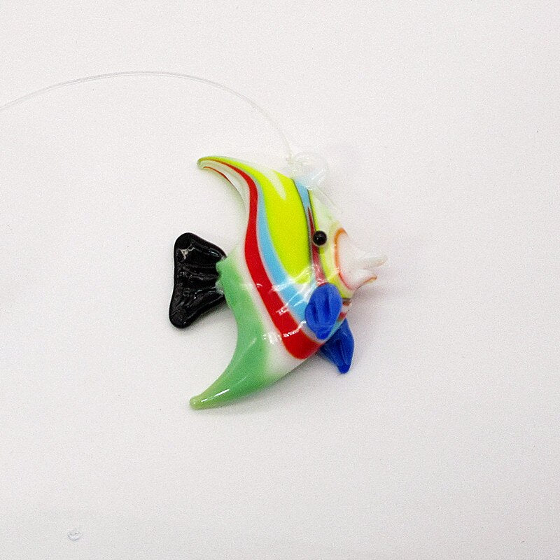 Glass Fish Pendant-ToShay.org