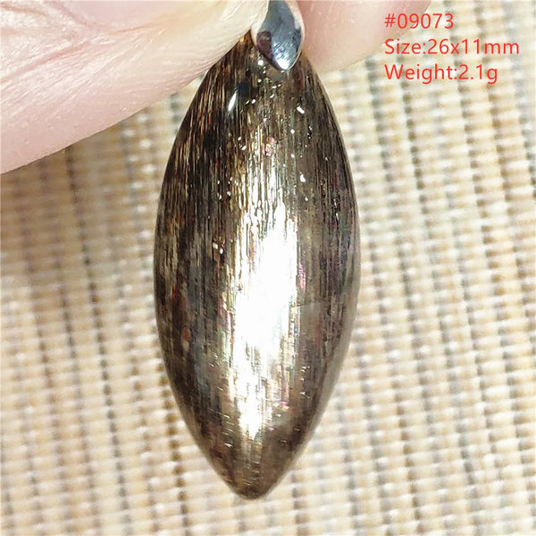 Black Moonstone Orange Sunstone-ToShay.org