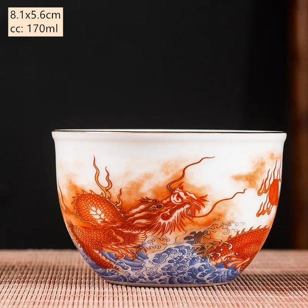 Dragon Tea Bowl-ToShay.org