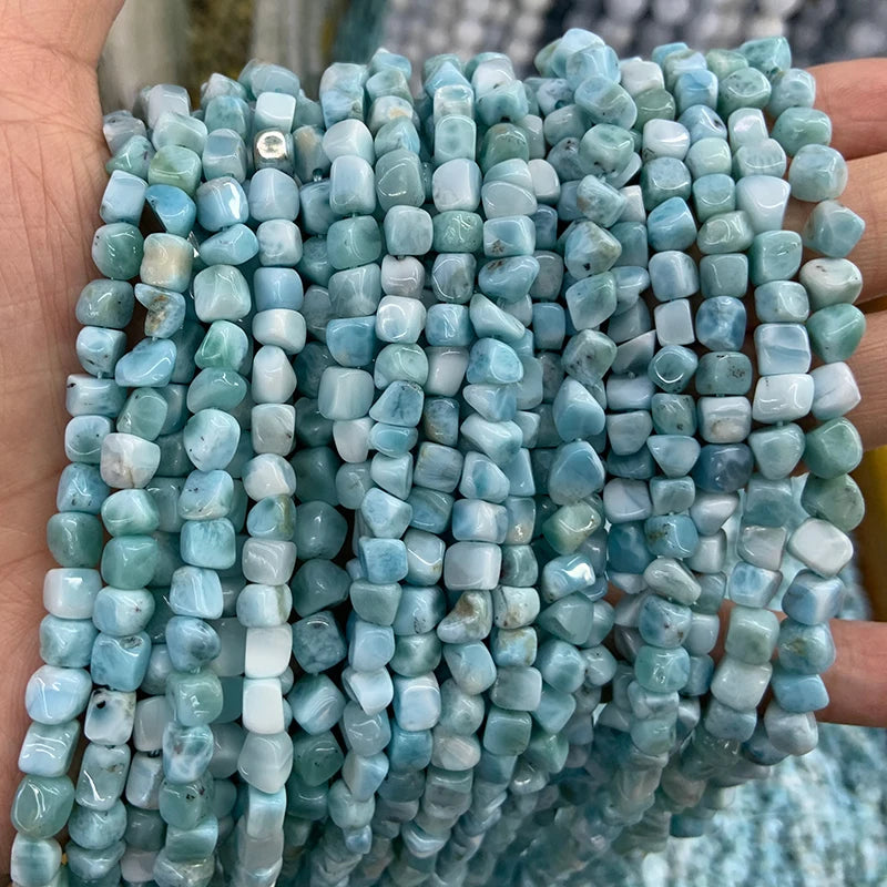 Blue Larimar Beads-ToShay.org