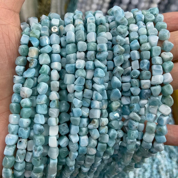 Blue Larimar Beads-ToShay.org