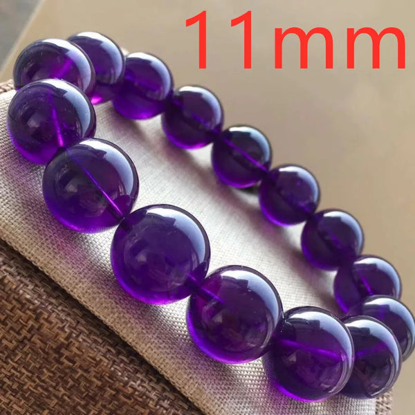 Purple Amethyst Quartz Bracelet-ToShay.org