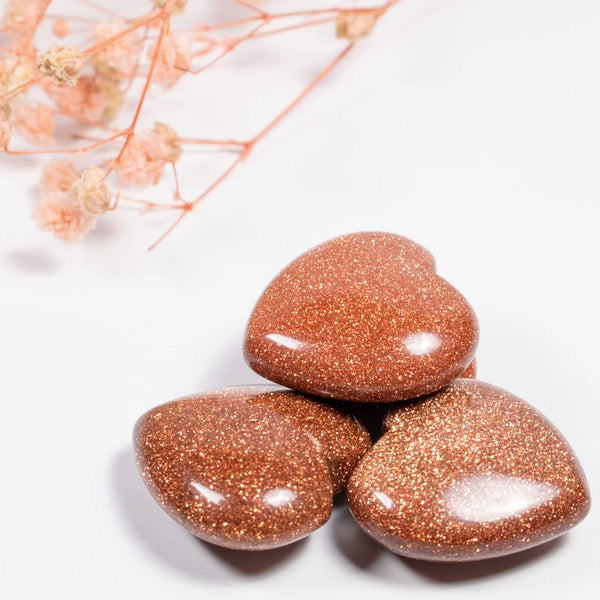 Mixed Quartz Crystal Heart-ToShay.org