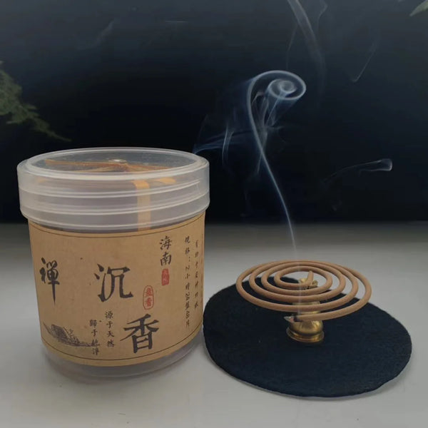 Agarwood Oud Incense Coils-ToShay.org