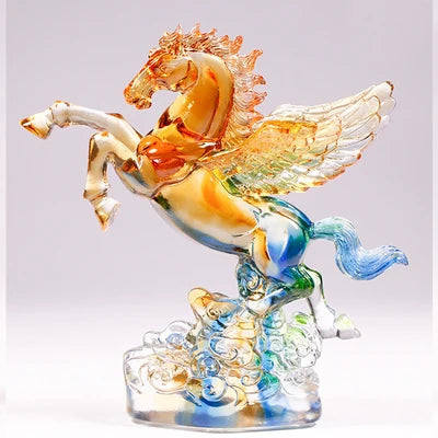 Winged Horse Statue-ToShay.org
