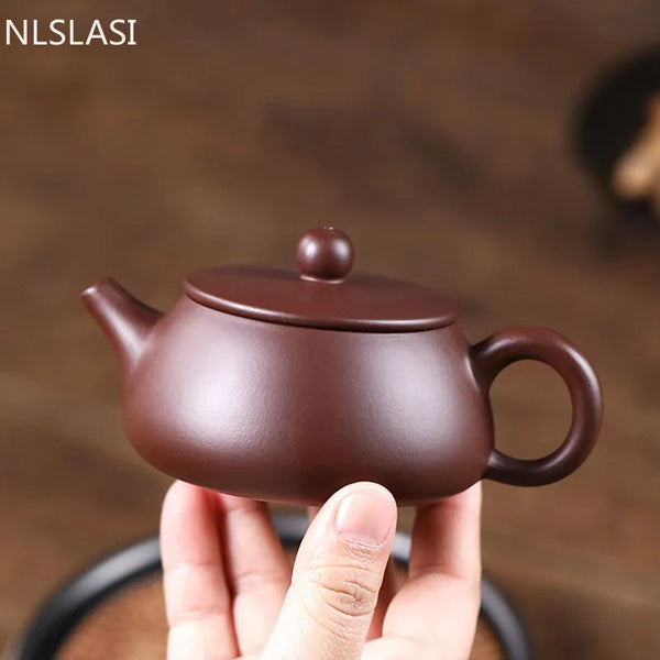 Yixing Purple Clay Teapot-ToShay.org