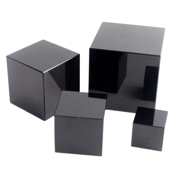 Black Obsidian Cube-ToShay.org
