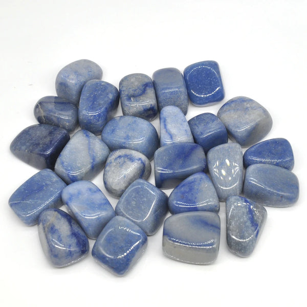 Blue Aventurine Tumbled Stones-ToShay.org