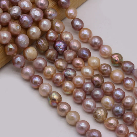 Pink Purple Pearl Beads-ToShay.org