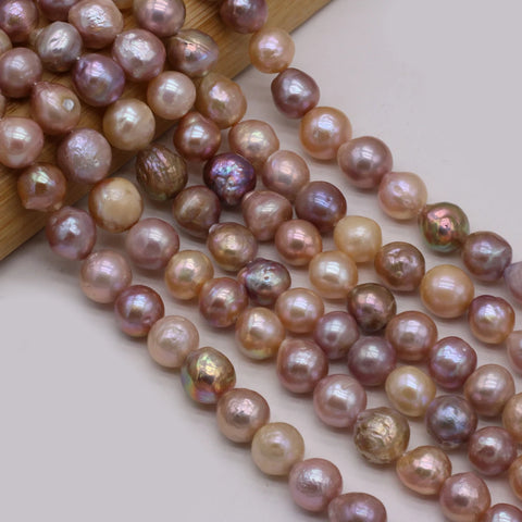 Pink Purple Pearl Beads-ToShay.org