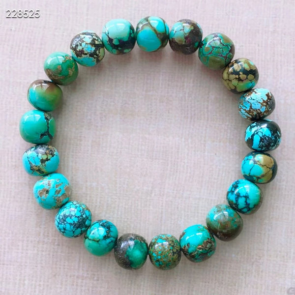 Green Turquoise Bracelet-ToShay.org
