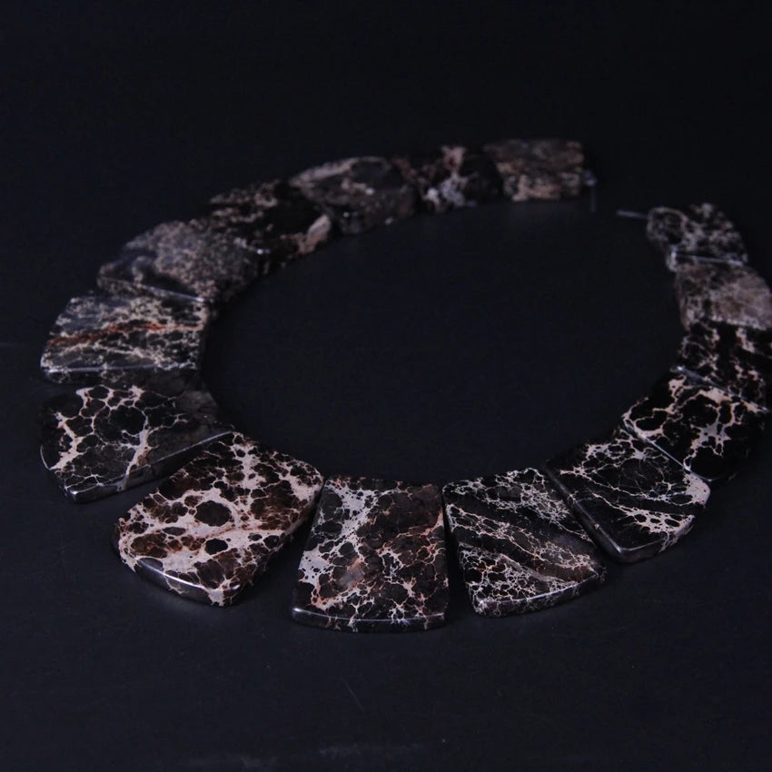Mixed Emperor Jasper Slab Beads-ToShay.org