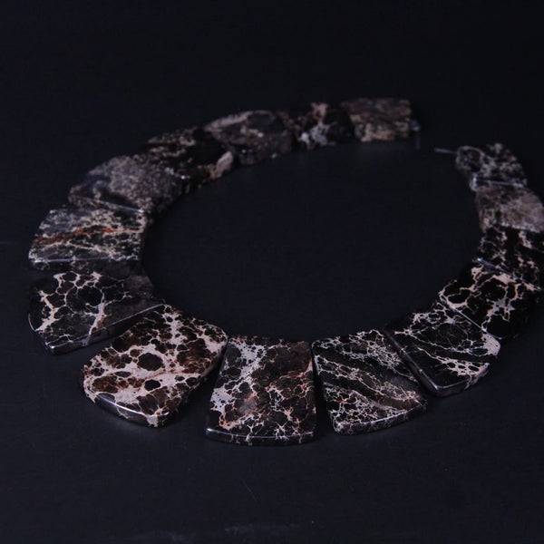 Mixed Emperor Jasper Slab Beads-ToShay.org
