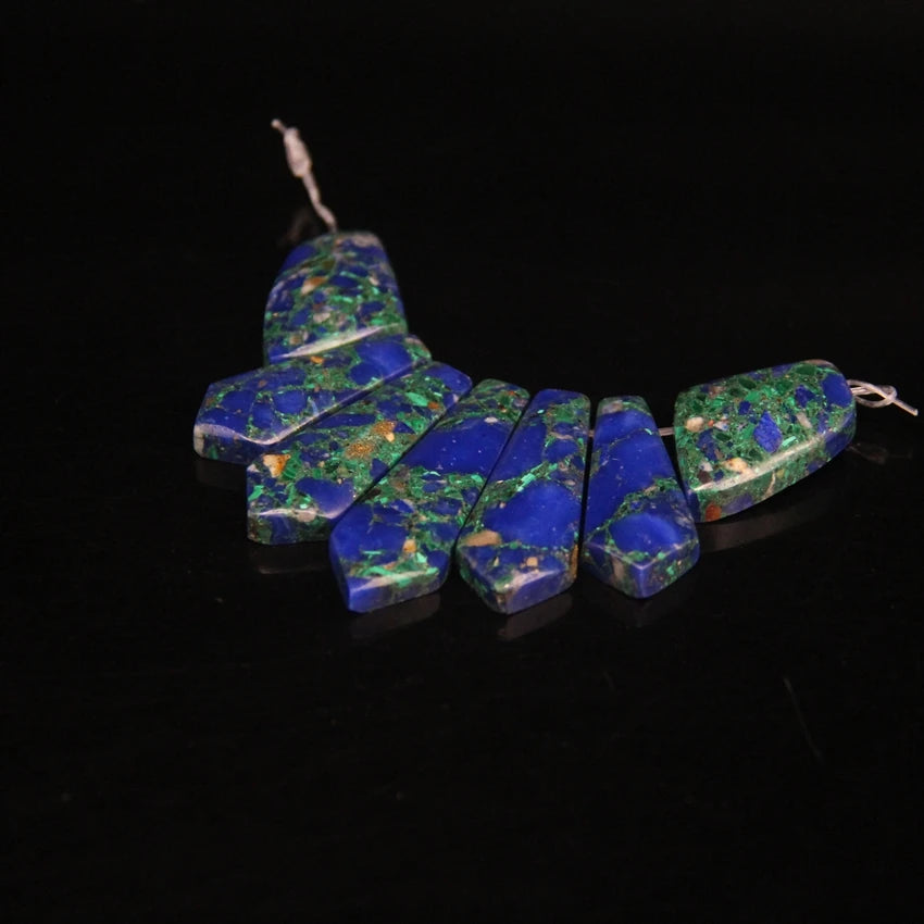 Blue Emperor Stone Beads-ToShay.org