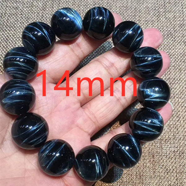 Blue Tiger Eye Bracelet-ToShay.org
