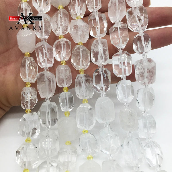 Clear Crystal Beads-ToShay.org