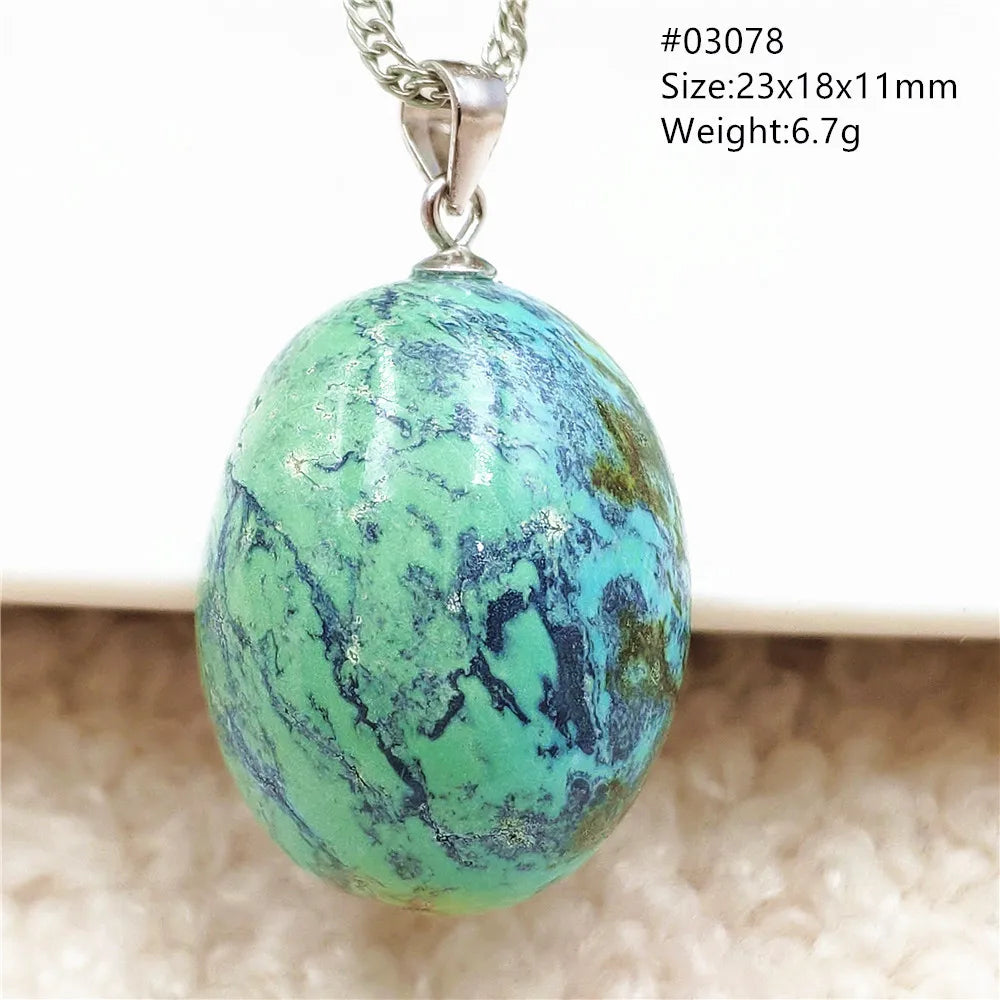 Blue Turquoise Pendant-ToShay.org