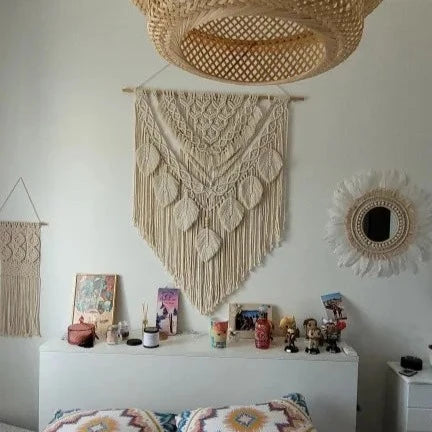 Macrame Wall Hanging-ToShay.org