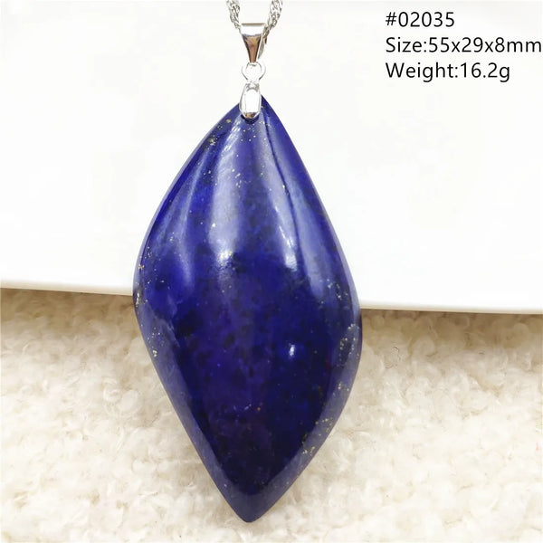 Blue Lapis Lazuli Pendant-ToShay.org