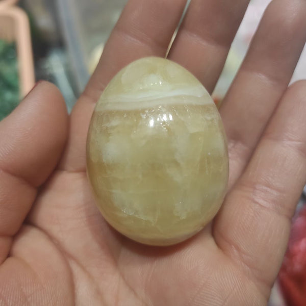 Yellow Topaz Egg-ToShay.org