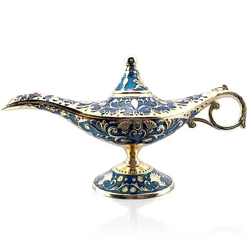 Aladdin Genie Lamps-ToShay.org