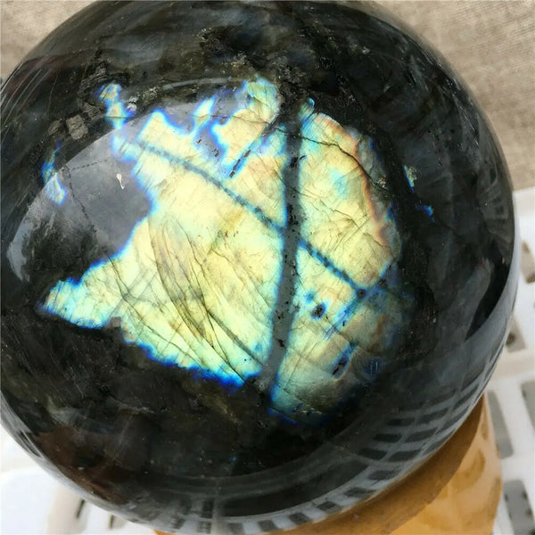 Blue Labradorite Ball-ToShay.org