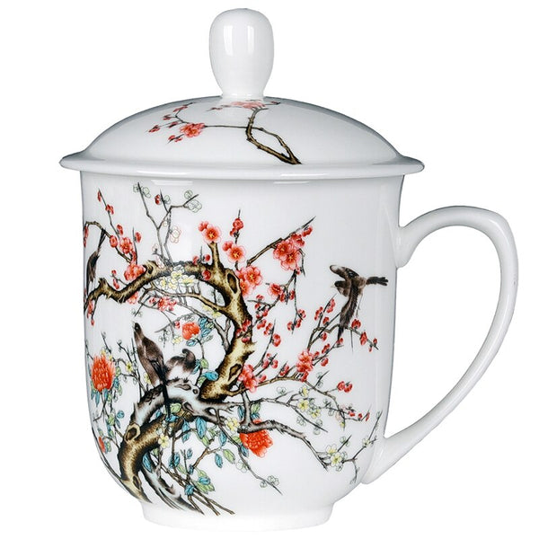 Glazed Ceramic Tea Cup-ToShay.org