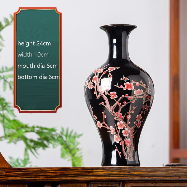 Jingdezhen Lotus Vase-ToShay.org