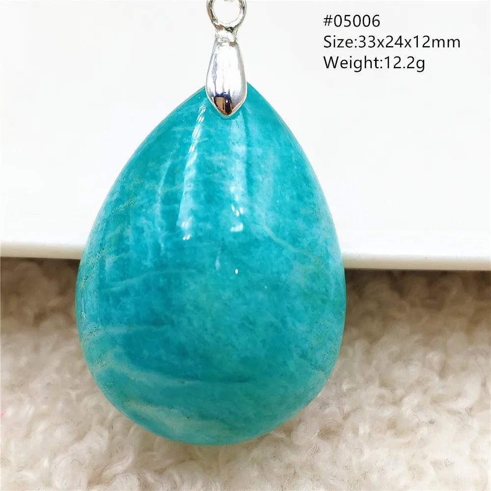 Green Amazonite Pendant-ToShay.org
