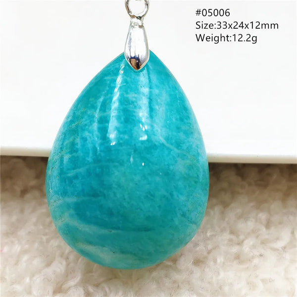 Green Amazonite Pendant-ToShay.org