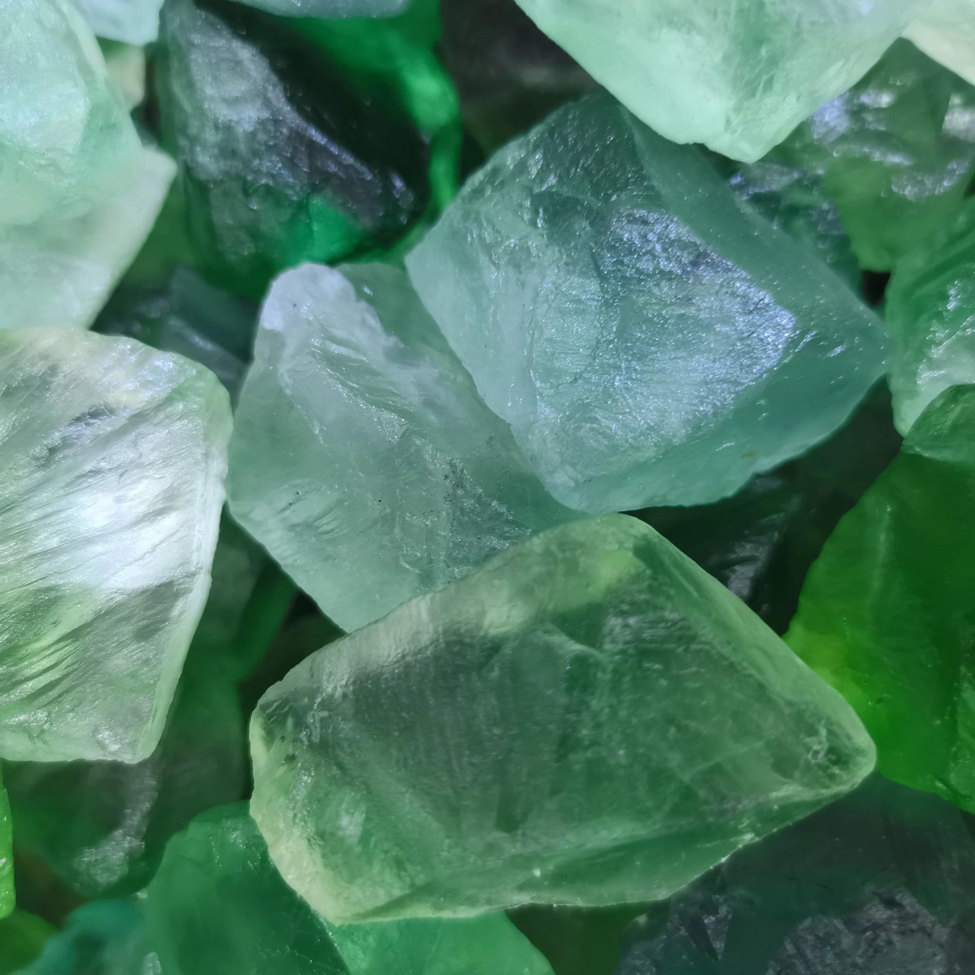 Green Aquamarine Rough Stone-ToShay.org