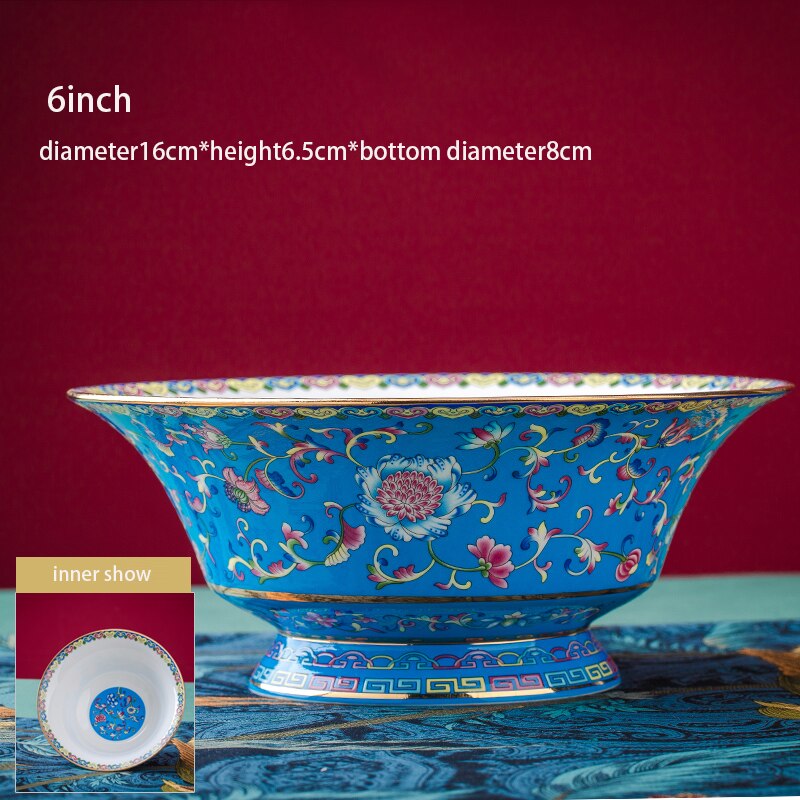 Jingdezhen Bone China Bowl-ToShay.org