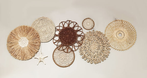 Straw Woven Wall Decorations-ToShay.org