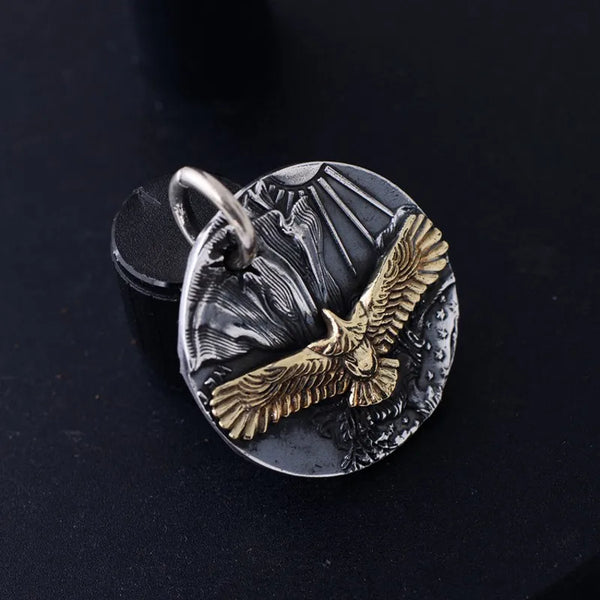 Silver Eagle Pendant-ToShay.org