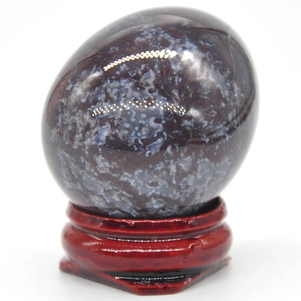 Grey Agate Egg-ToShay.org