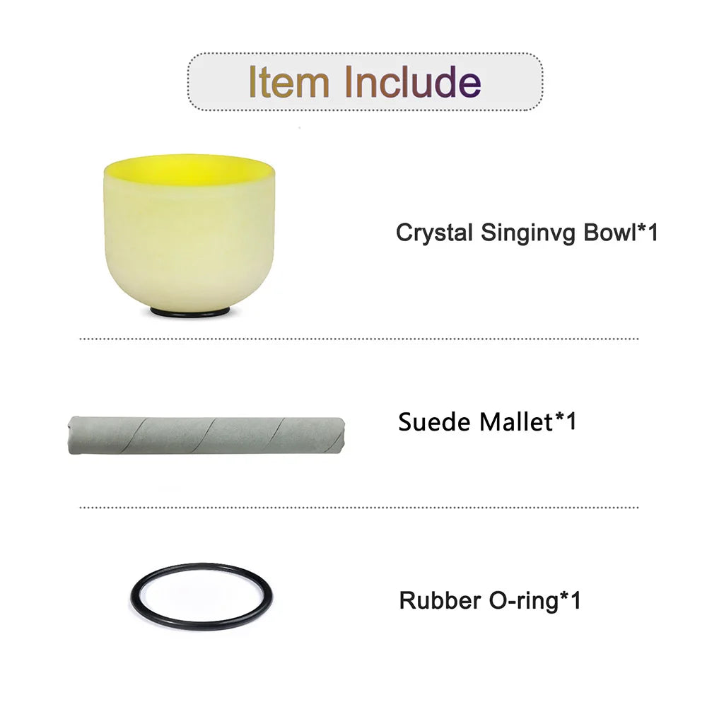 Frosted Crystal Singing Bowl-ToShay.org